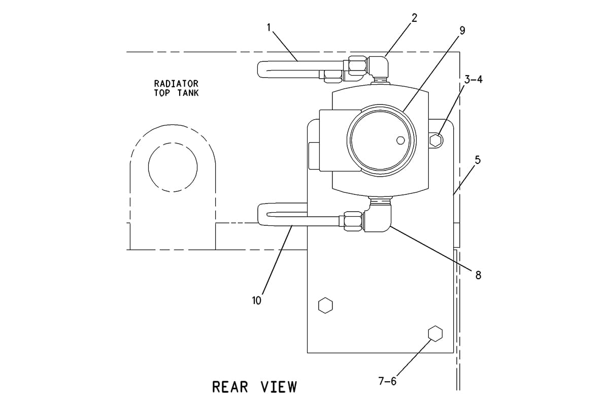 CATERPILLAR SWITCH GP-COOLANT LEVEL