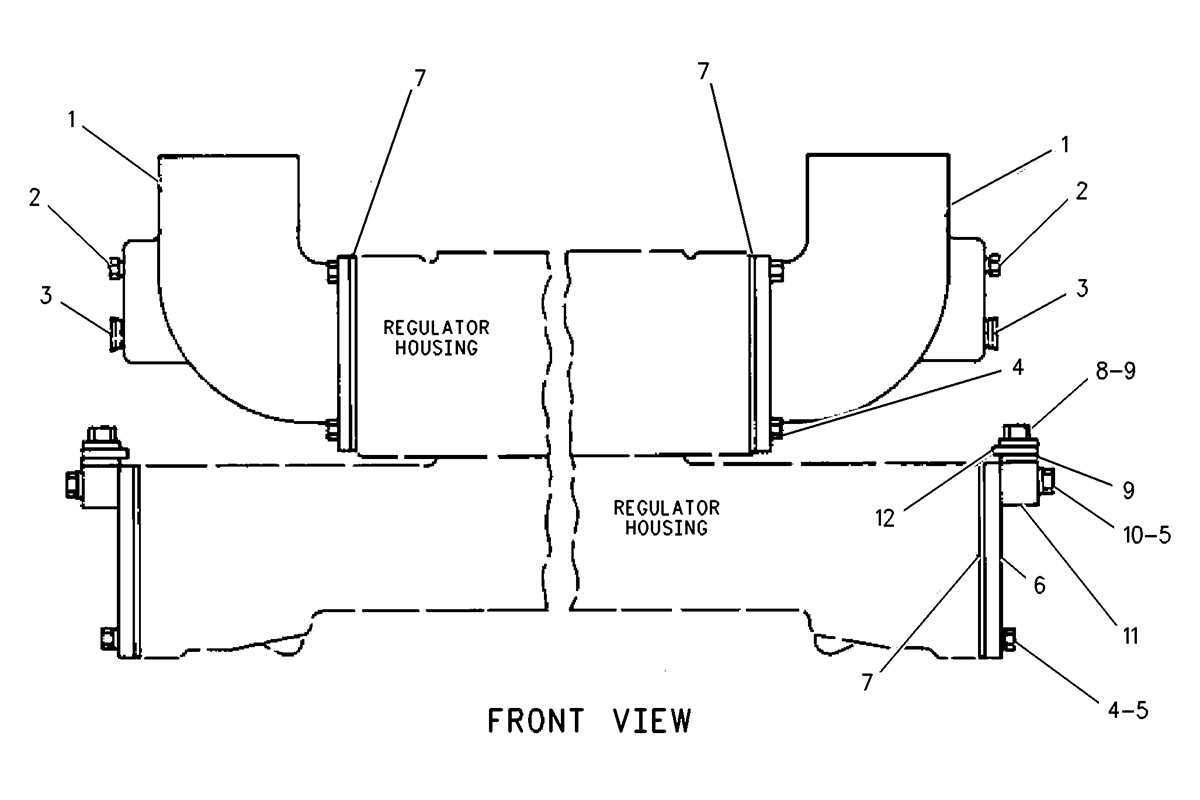 CATERPILLAR CONNECTION GP-WATER –OUTLET