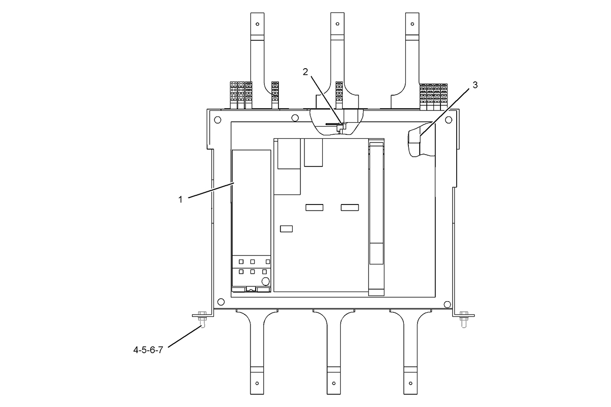CATERPILLAR CIRCUIT BREAKER AS –IEC, ICCB, LSI