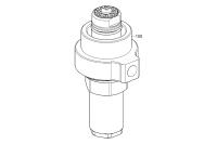 RELIEF VALVE FOR 4-CYL HP PUMP
