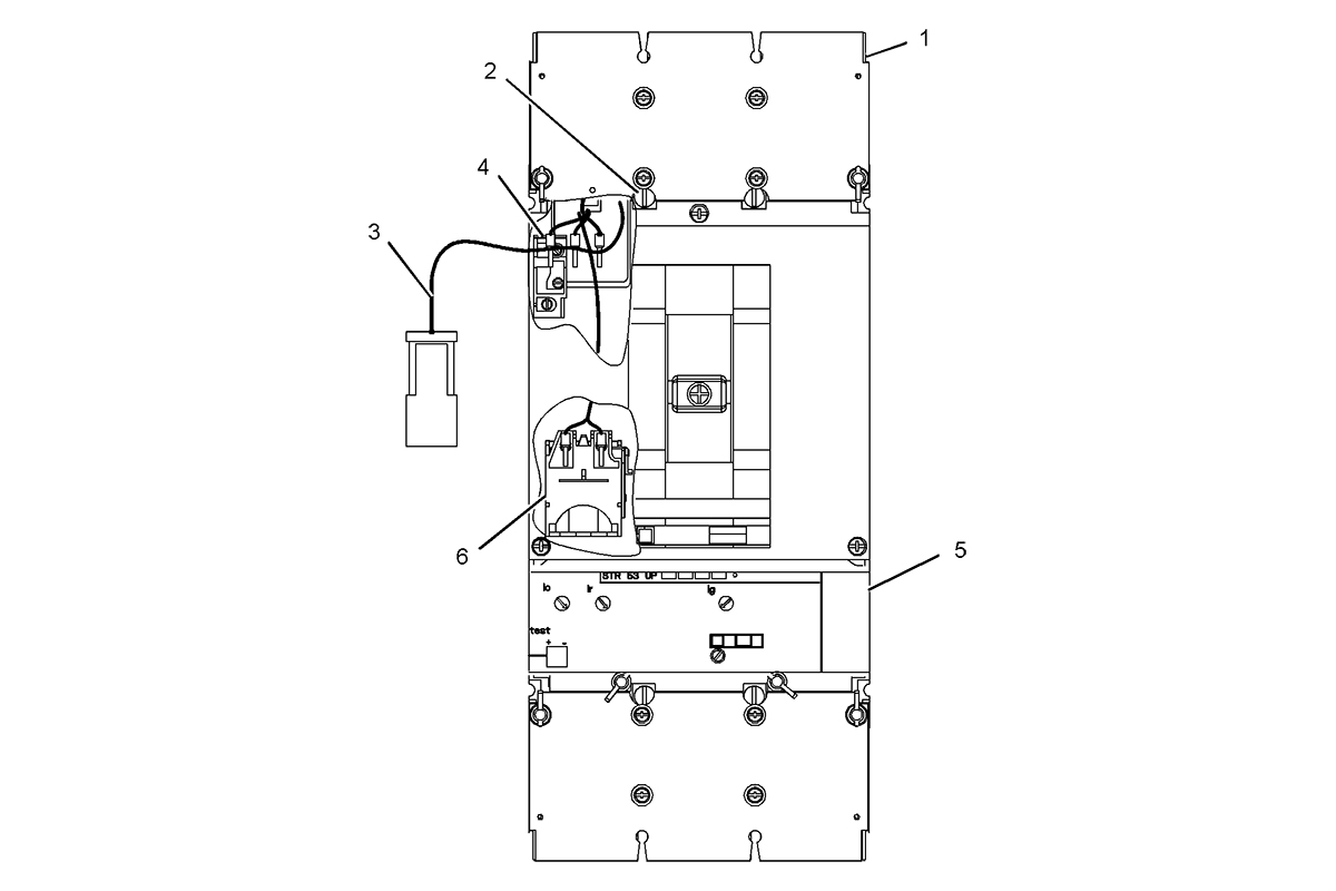 CATERPILLAR CIRCUIT BREAKER AS –UL, MCCB, LSI
