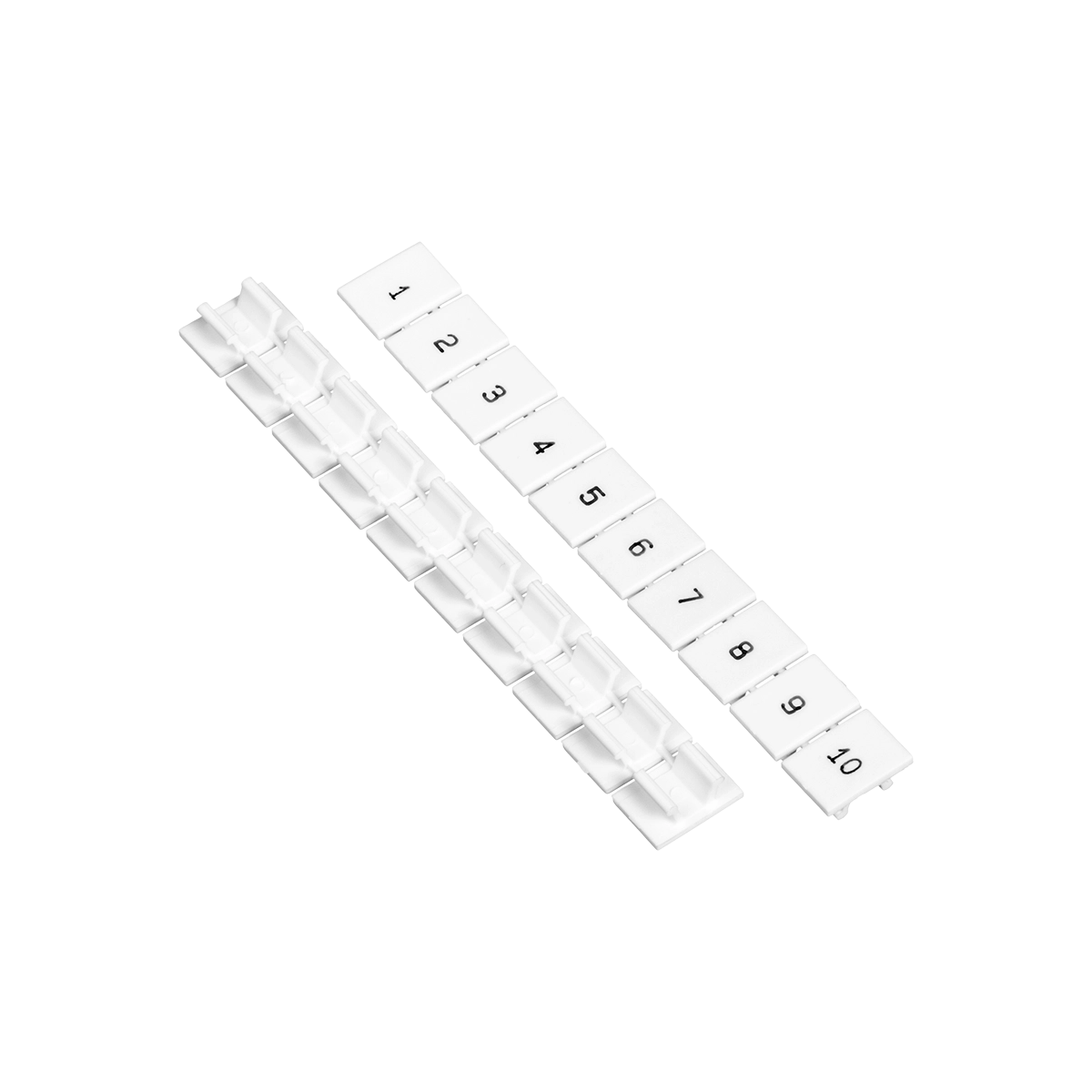 Маркировка клеммного ряда 11-20, ширина 8 мм (уп. 100 шт.) MTU-6M1120