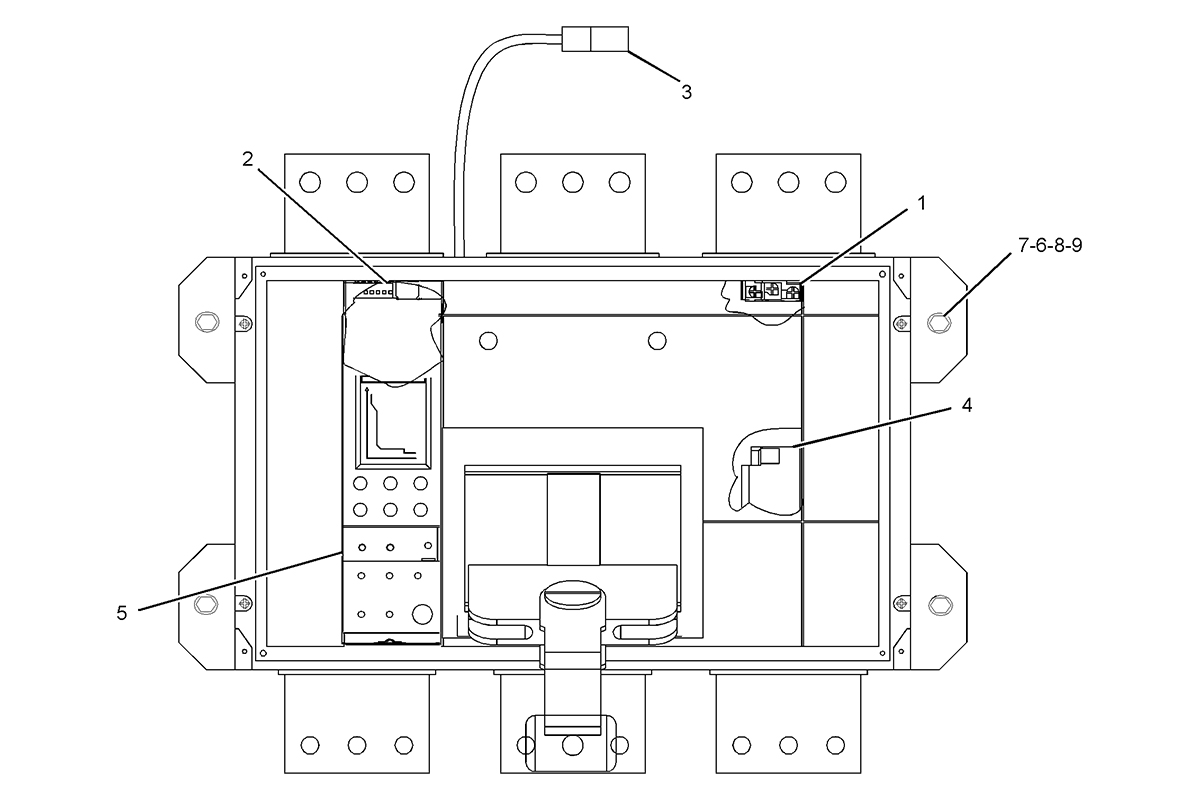 CATERPILLAR CIRCUIT BREAKER AS –IEC, MCCB, LSIG-P