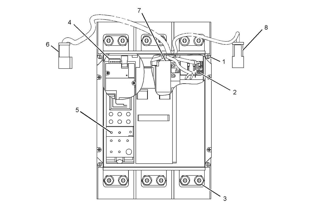 CATERPILLAR CIRCUIT BREAKER AS –IEC, MCCB, LSIG-P