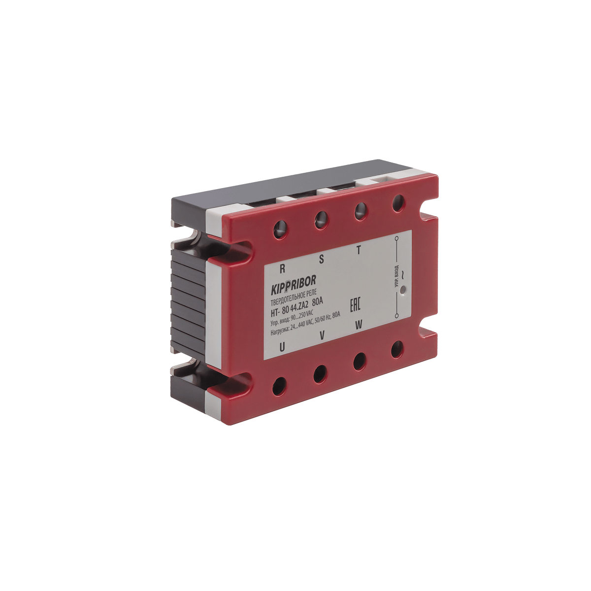 Модификация HT-8044.ZA2 [M02], реле твердотельное 3-ф, тип HT, 80 А HT-8044.ZA2