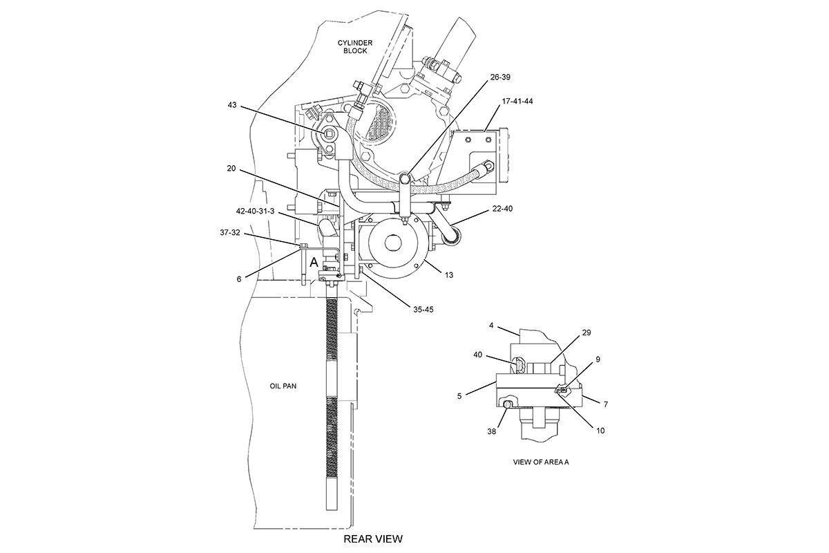 CATERPILLAR PUMP GP-PRELUBRICATION
