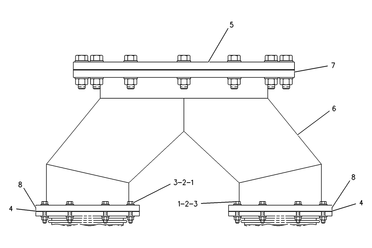 CATERPILLAR FLANGE GP-EXHAUST