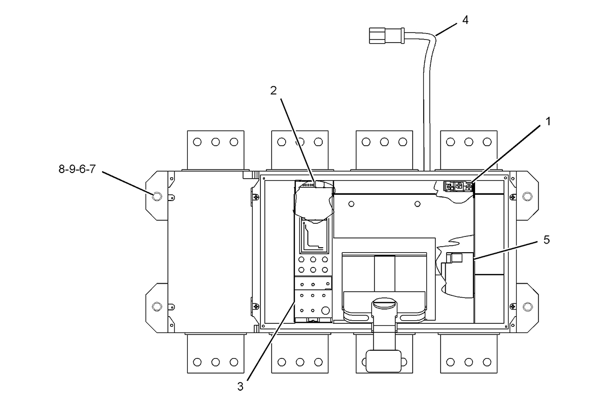 CATERPILLAR CIRCUIT BREAKER AS –IEC, MCCB, LSIG-P
