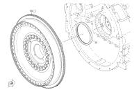 SEAL RING CRANKSHAFT REAR