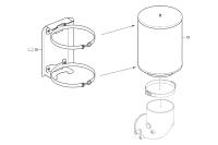 HEAT SHIELD FOR INTAKE-AIR FILT