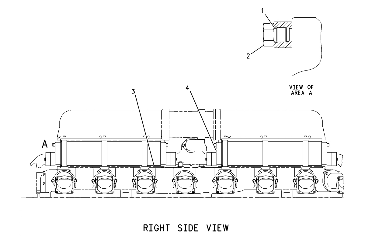 CATERPILLAR AFTERCOOLER GP-TREATED WATER