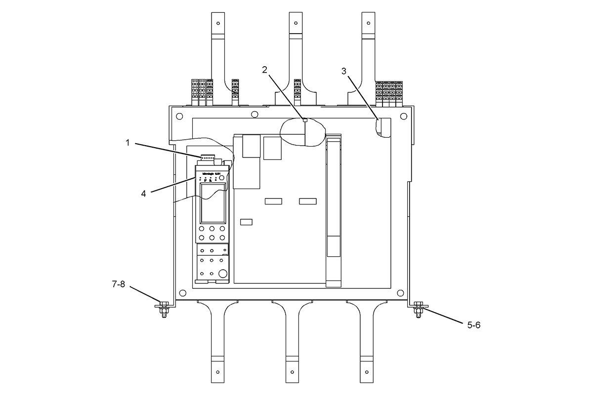 CATERPILLAR CIRCUIT BREAKER AS –UL, ICCB, LSI-P