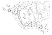 RETAINER F/TRANSPORT LOCK