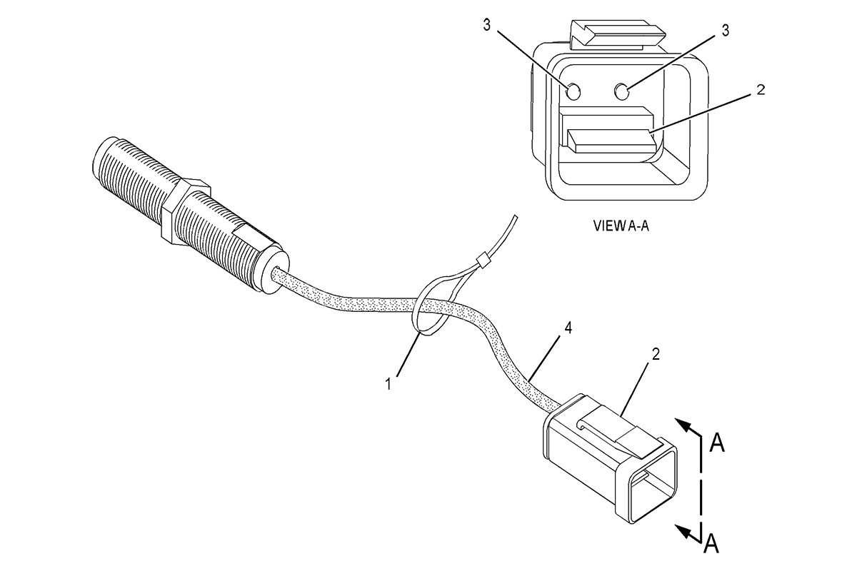 CATERPILLAR SENSOR GP-SPEED