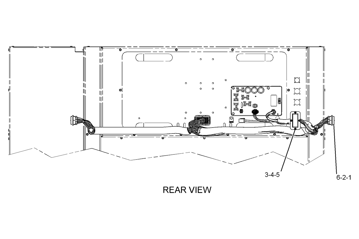 CATERPILLAR WIRING GP-GENERATOR –MAIN