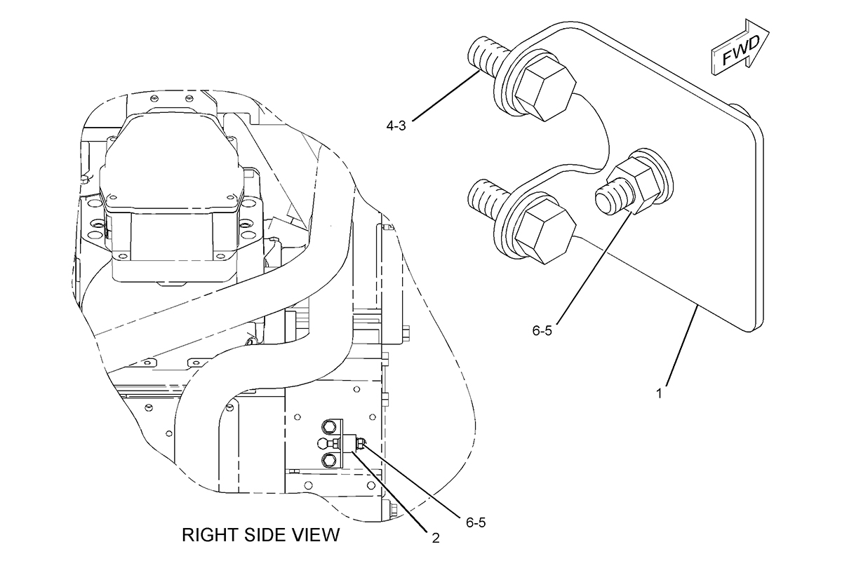 CATERPILLAR GROUND GP-ELECTRICAL –ALTERNATOR
