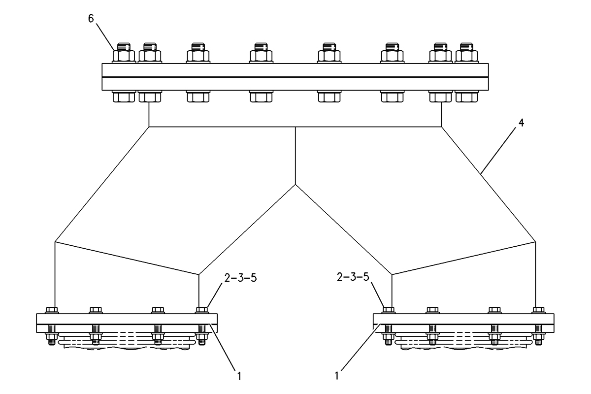 CATERPILLAR FLANGE GP-EXHAUST