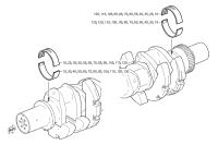 CRANKSHAFT BEARING SIZE 2-0