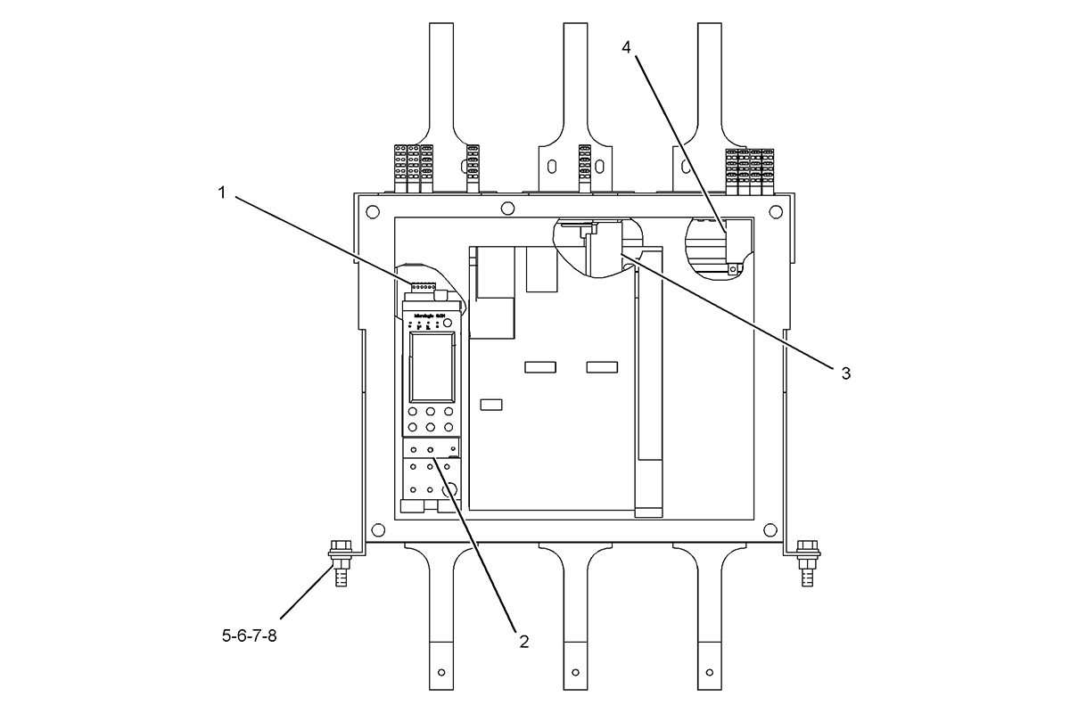 CATERPILLAR CIRCUIT BREAKER AS –UL, ICCB, LSIG-P