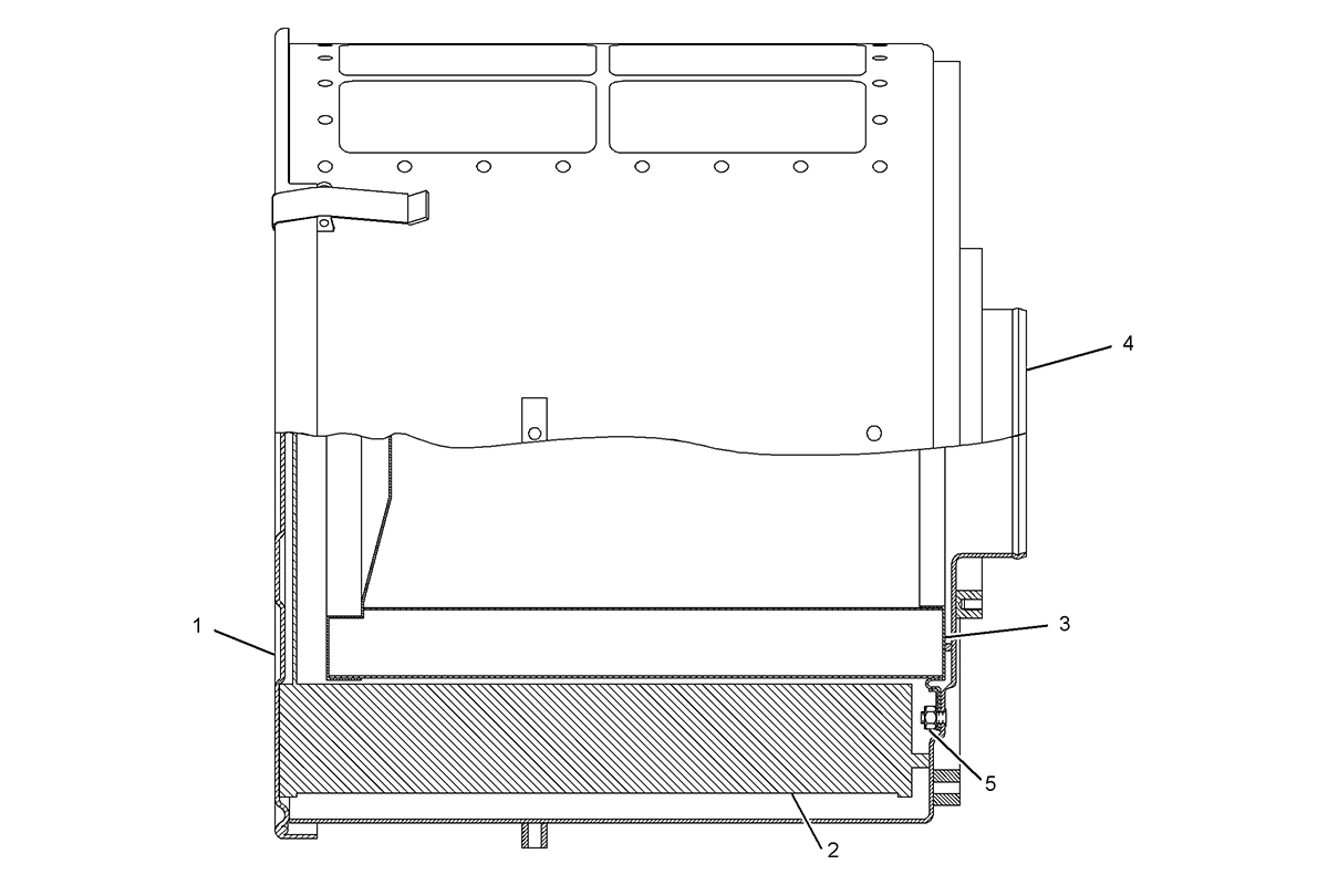 CATERPILLAR AIR CLEANER GP –HEAVY-DUTY