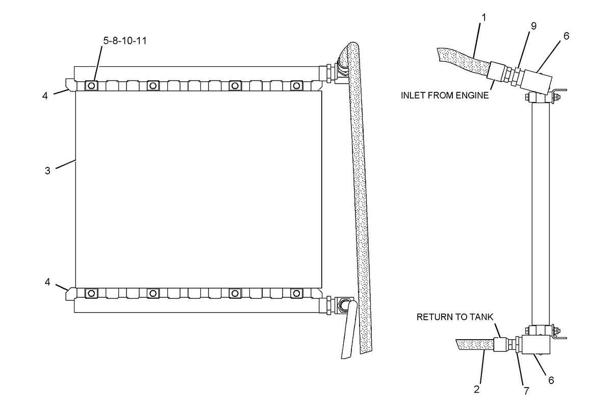 CATERPILLAR COOLER GP-FUEL