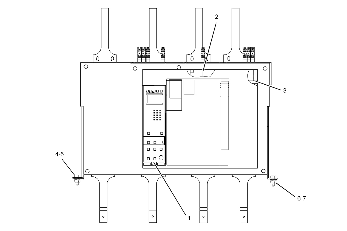 CATERPILLAR CIRCUIT BREAKER AS –IEC, ICCB, LSIG