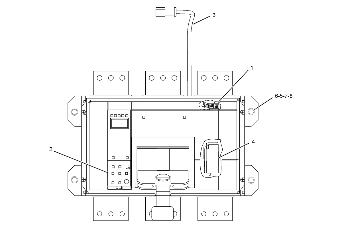 CATERPILLAR CIRCUIT BREAKER AS –IEC, MCCB, LSIG