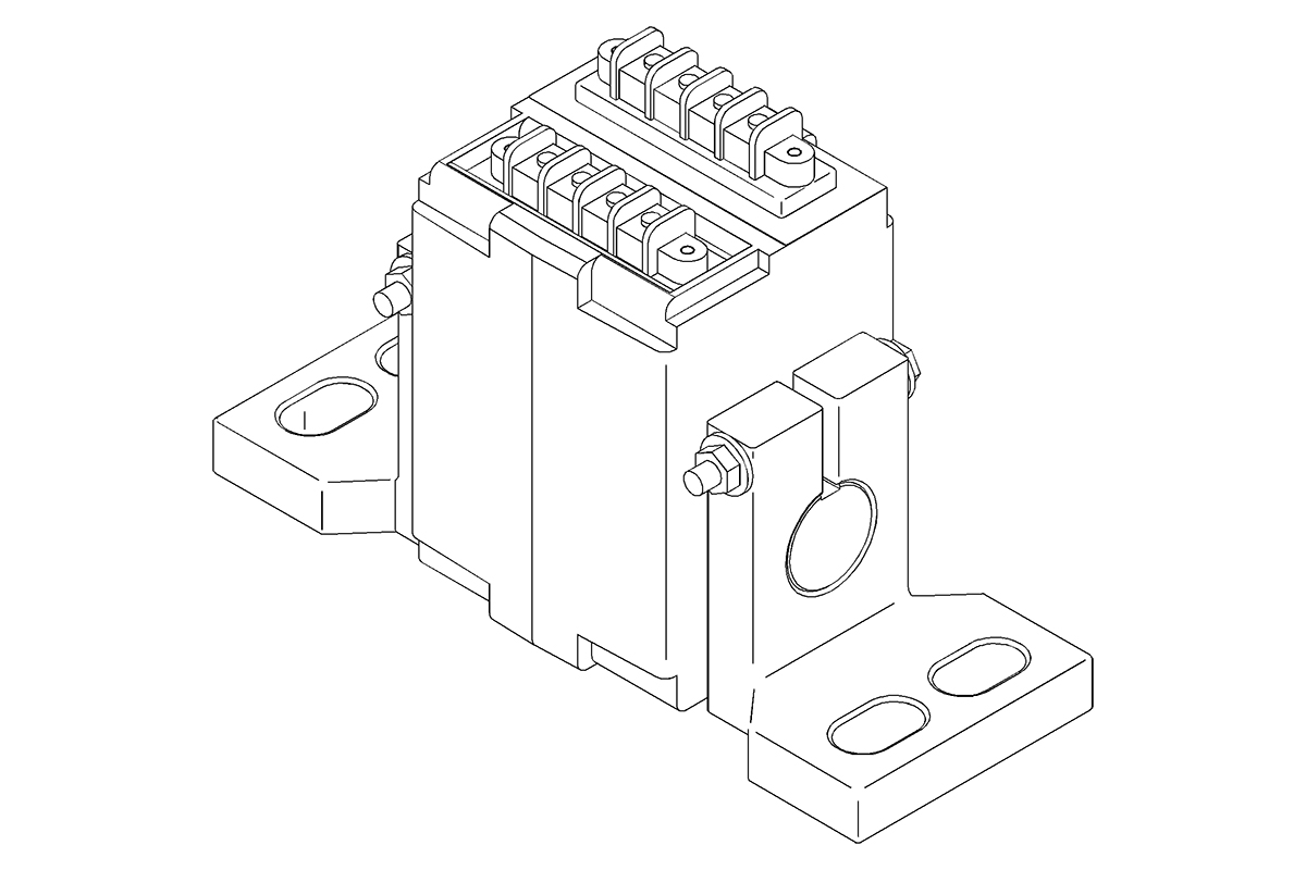 CATERPILLAR TRANSFORMER AS-CURRENT