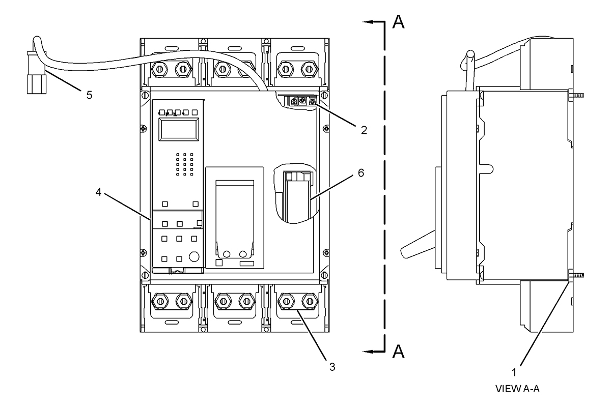CATERPILLAR CIRCUIT BREAKER AS –IEC, MCCB, LSIG