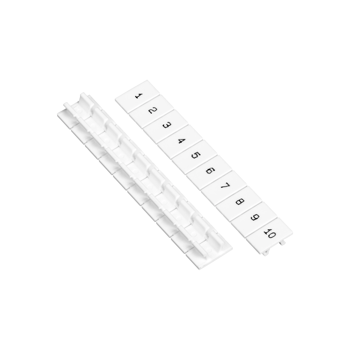 Маркировка клеммного ряда 51-60, ширина 6 мм (уп. 100 шт.) MTU-4M5160