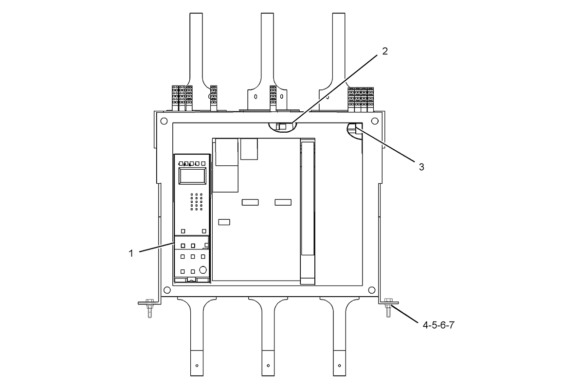 CATERPILLAR CIRCUIT BREAKER AS –UL, ICCB, LSIG