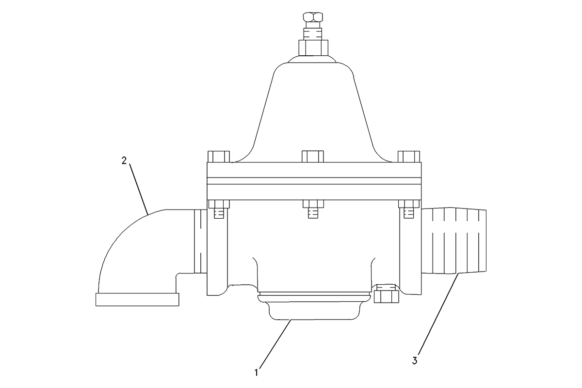 CATERPILLAR VALVE GP-AIR CONTROL –RH