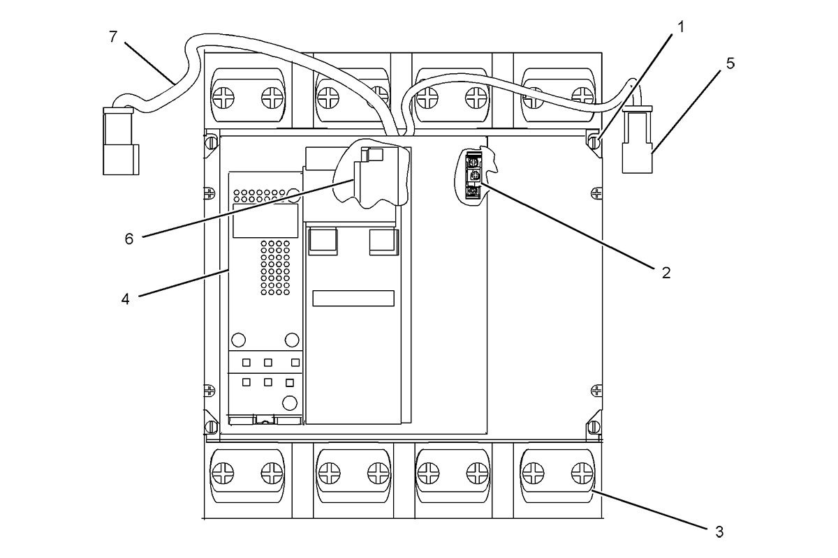 CATERPILLAR CIRCUIT BREAKER AS –IEC, MCCB, LSIG