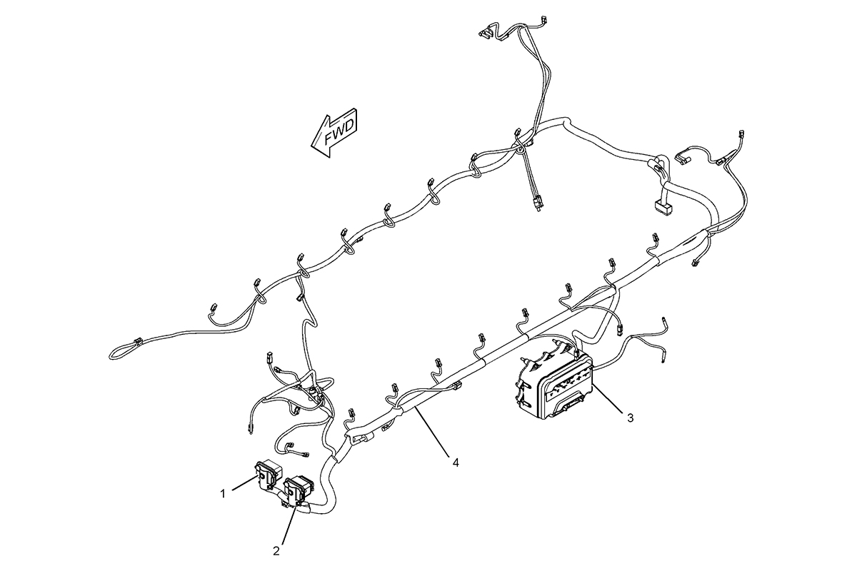CATERPILLAR WIRING GP-ENGINE