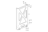 NUT HEX A3C