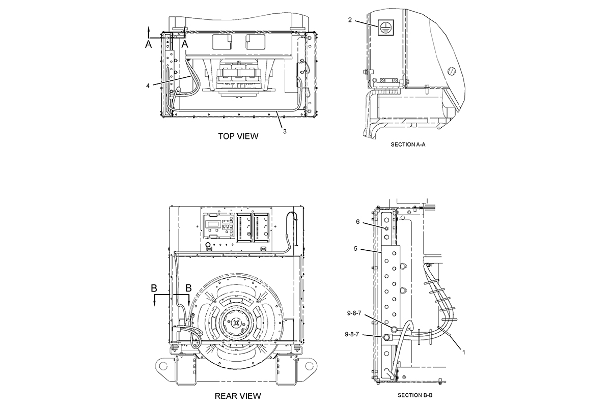 CATERPILLAR GROUND GP-ELECTRICAL