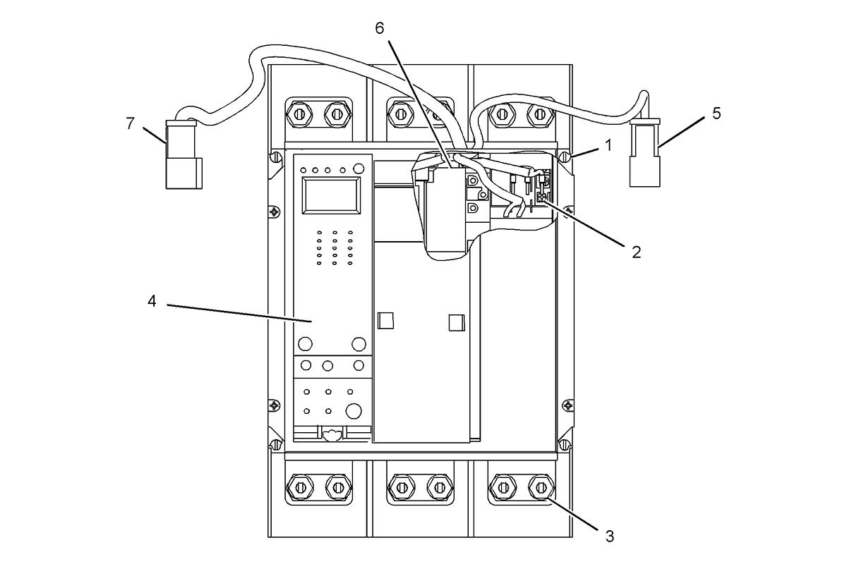 CATERPILLAR CIRCUIT BREAKER AS –UL, MCCB, LSIG