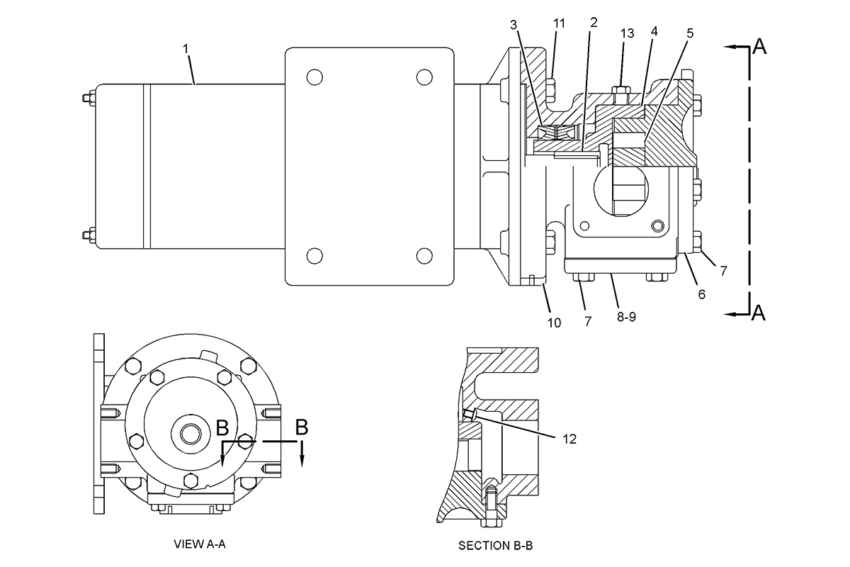 CATERPILLAR PUMP GP-PRELUBRICATION