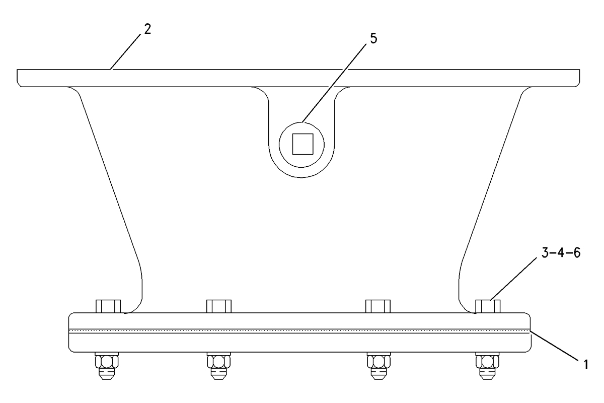 CATERPILLAR FITTING GP-EXHAUST