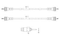 CABLE W/MALE CONNECTOR