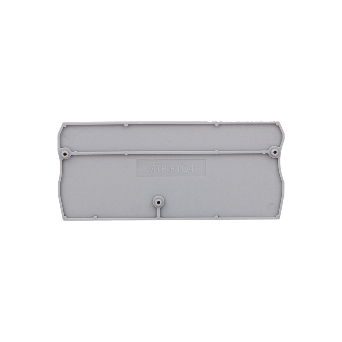 Заглушка для трехпроводных клемм push-in, 4 мм² (уп. 20 шт.) MTP-PTO4