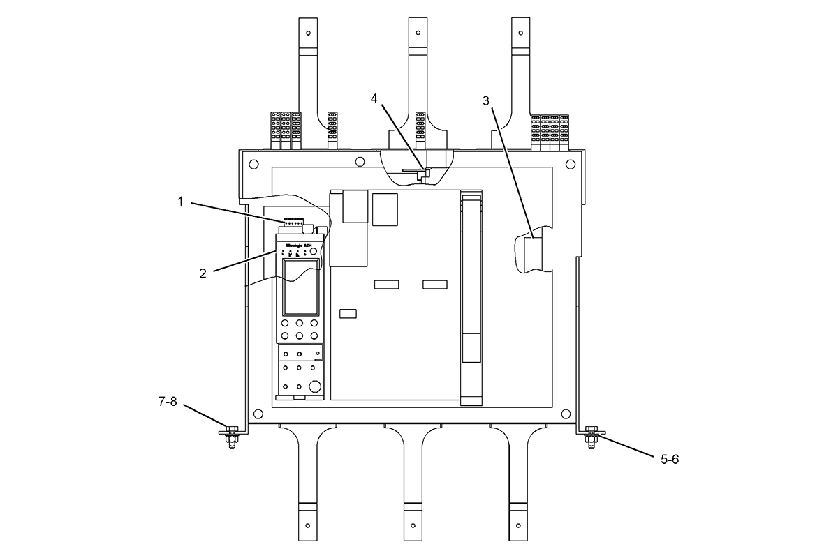 CATERPILLAR CIRCUIT BREAKER AS –UL, ICCB, LSIG-P
