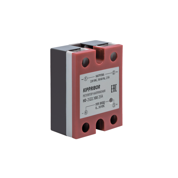 Модификация HD-2522.10U [M02], регулятор напряжения 1-ф, тип HD, 25 А HD-2522.10U