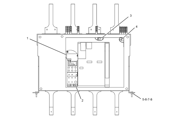 CATERPILLAR CIRCUIT BREAKER AS –IEC, ICCB, LSIG-P