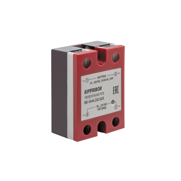 Модификация HD-6044.ZA2 [M02], реле твердотельное 1-ф, тип HD, 60 А HD-6044.ZA2