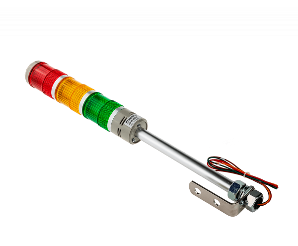 Светосигнальная колонна, 220В AC MT45-RYG220