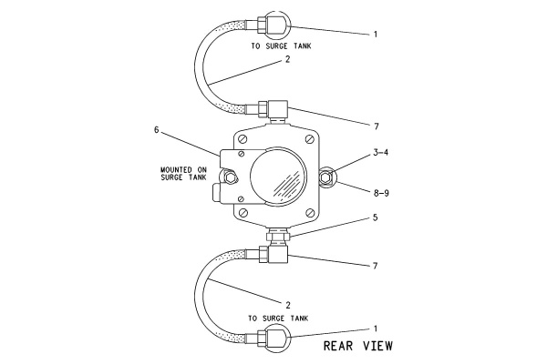 CATERPILLAR SWITCH GP-COOLANT LEVEL