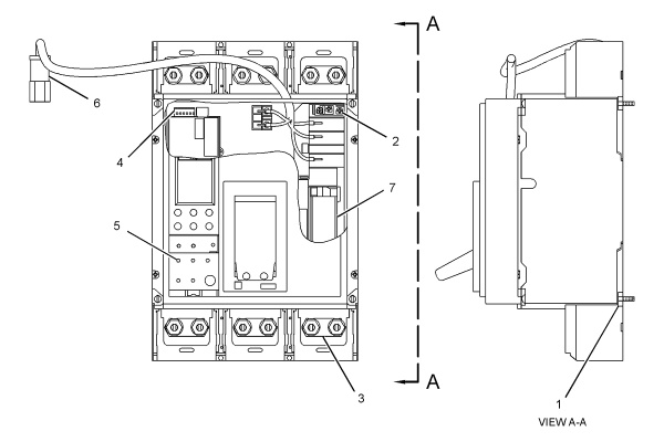 CATERPILLAR CIRCUIT BREAKER AS –IEC, MCCB, LSIG-P