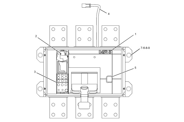 CATERPILLAR CIRCUIT BREAKER AS –UL, MCCB, LSIG-H