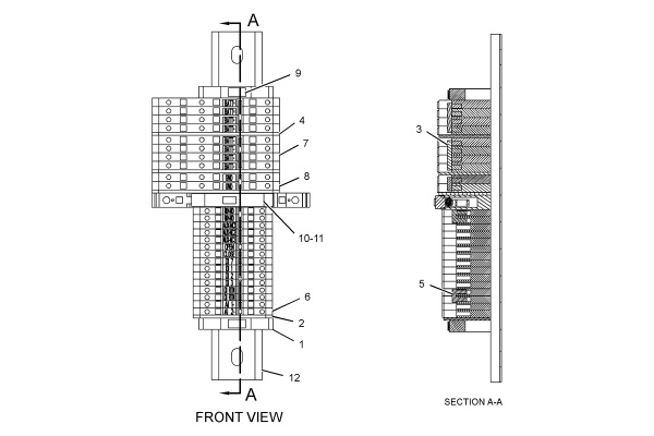 CATERPILLAR STRIP GP-TERMINAL –DC